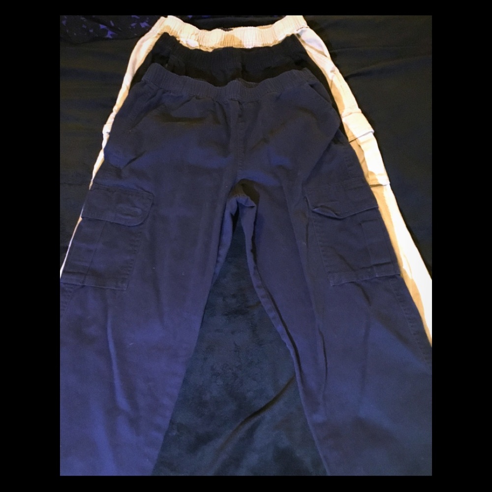 BOYS lot of 3 Husky size 12 Children’s Place pants